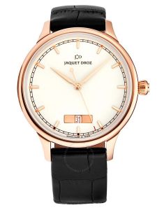 Đồng hồ Jaquet Droz Grande Heure Minute Quantieme Ivory Enamel J017513200