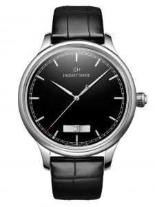 Đồng hồ Jaquet Droz Grande Heure Minute Quantieme Onyx J017510270