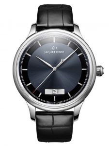 Đồng hồ Jaquet Droz Grande Heure Minute Quantieme Sapphire J017510243