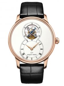 Đồng hồ Jaquet Droz Grande Seconde Tourbillon Ivory Enamel J013013200