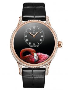 Đồng hồ Jaquet Droz Petite Heure Minute Pink Flamingo J005013217