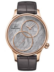 Đồng hồ Jaquet Droz Grande Seconde Off-centered Meteorite J006013270