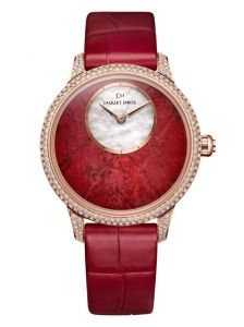 Đồng hồ Jaquet Droz Petite Heure Minute Cuprite Red Gold J005003581