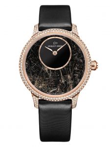 Đồng hồ Jaquet Droz Petite Heure Minute Rutilated Quartz J005003579