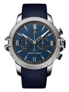 Đồng hồ Jaquet Droz SW Chrono Steel J029530540