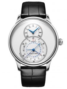 Đồng hồ Jaquet Droz Grande Seconde Dual Time Silver J016030240