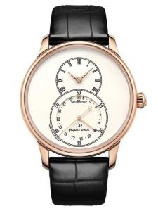 Đồng hồ Jaquet Droz Grande Seconde Quantieme Ivory Enamel J007033200