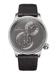 Đồng hồ Jaquet Droz Grande Seconde Off-Centered Chronograph Gray J007830242