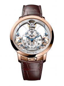 Đồng hồ Arnold & Son Time Pyramid Gold 1TPAR.S01A.C125A