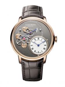 Đồng hồ Arnold & Son Dstb Gold 1ATAR.S01A.C120A