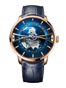 Đồng hồ Arnold & Son Globetrotter Gold 1WTAS.U01C.C153A