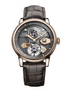 Đồng hồ Arnold & Son Tourbillon Escapement Sapphire 1SJAR.V01A.C112A