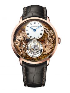 Đồng hồ Arnold & Son Ultrathin Tourbillon Dragon & Phoenix 1UTAR.Z01A.C156A