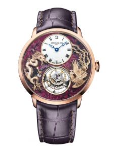 Đồng hồ Arnold & Son Ultrathin Tourbillon Dragon & Phoenix 1UTAR.Z02A.C157A