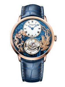 Đồng hồ Arnold & Son Ultrathin Tourbillon Dragon & Phoenix 1UTAR.Z04A.C159A