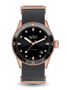 Đồng hồ Blancpain Bathyscaphe 5000 36S30 NABA