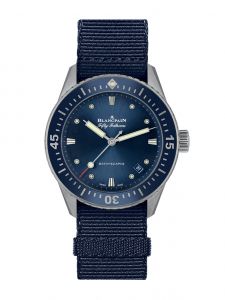 Đồng hồ Blancpain Bathyscaphe 5100 1140 NAOA