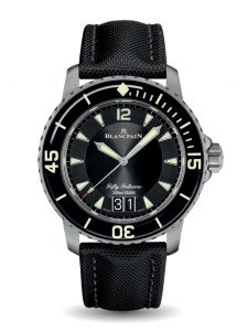 Đồng hồ Blancpain Fifty Fathoms Grande Date 5050 12B30 B52A