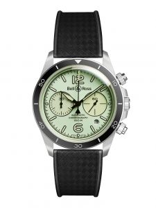 Đồng hồ Bell&Ross Br V2-94 Full Lum BRV294-LUM-ST/SRB - Phiên bản giới hạn