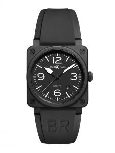 Đồng hồ Bell&Ross Br 03-92 Black Matte BR0392-BL-CE