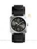 dong-ho-bellross-br-03-92-grey-lum-br0392-gc3-st/sca - ảnh nhỏ 2