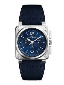 Đồng hồ Bell&Ross Br 03-94 Blue Steel BR0394-BLU-ST/SCA