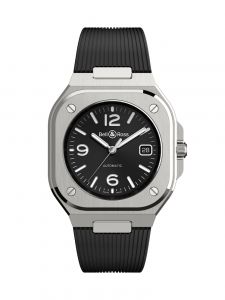 Đồng hồ Bell&Ross Br 05 Black Steel BR05A-BL-ST/SRB