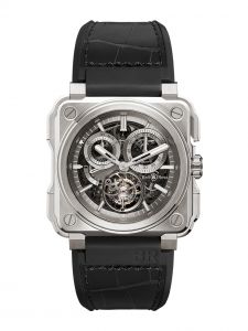 Đồng hồ Bell & Ross BR-X1 Tourbillon Titanium BRX1-CHTB-TI - Phiên bản giới hạn