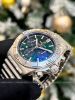 dong-ho-breitling-chronomat-b01-bentley-ab01343a1l1a1-xanh-la-green - ảnh nhỏ 9