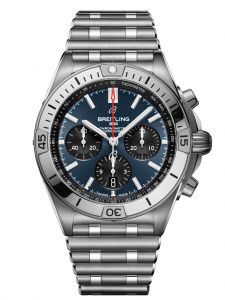 Đồng hồ Breitling Chronomat B01 AB0134101C1A1 xanh lam blue