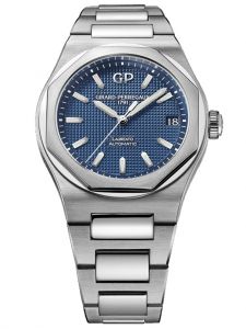 Đồng hồ Girard Perregaux Laureato Blue 81010-11-431-11A