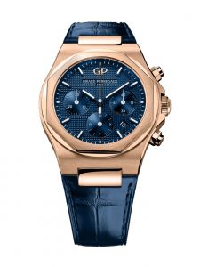 Đồng hồ Girard Perregaux Laureato Chronograph 81020-52-432-BB4A