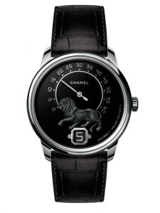 Đồng hồ Chanel Monsieur. Lion Edition H5487