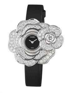 Đồng hồ Chanel Camélia Jewelry J11777