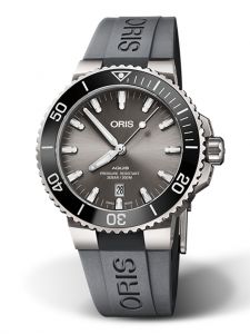 Đồng hồ Oris Aquis Titanium Date 01 733 7730 7153-07 4 24 63TEB