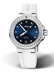 Đồng hồ Oris Aquis Date Diamonds 01 733 7731 4995-07 4 18 63FC