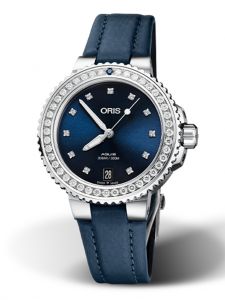 Đồng hồ Oris Aquis Date Diamonds 01 733 7731 4995-07 5 18 46FC