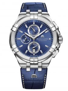 Đồng hồ Maurice Lacroix Aikon Chronograph AI1018-SS001-430-1