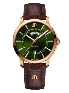 Đồng hồ Maurice Lacroix Pontos Day Date PT6358-BRZ01-63E-3