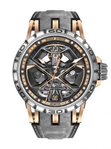 Đồng hồ Roger Dubuis Excalibur Spider Huracán Pink Gold RDDBEX0750