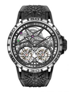 Đồng hồ Roger Dubuis Excalibur Spider Pirelli Black Dlc Titanium RDDBEX0805