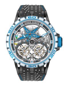 Đồng hồ Roger Dubuis Excalibur Spider Pirelli Black Dlc Titanium RDDBEX0643