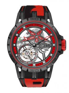 Đồng hồ Roger Dubuis Excalibur Spider Pirelli Black Dlc Titanium RDDBEX0644