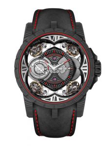 Đồng hồ Roger Dubuis Quatuor Carbon RDDBEX0673