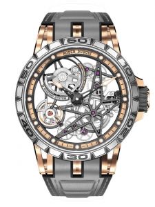 Đồng hồ Roger Dubuis Excalibur Spider Pink Gold RDDBEX0574