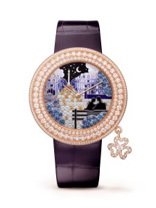 Đồng Hồ Van Cleef & Arpels Charms Extraordinaire Vendôme VCARO8PF00 - Limited Edition