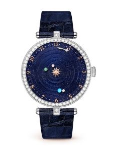 Đồng Hồ Van Cleef & Arpels Lady Arpels Planétarium VCARO8R500