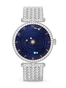 Đồng Hồ Van Cleef & Arpels Lady Arpels Planétarium VCARO8R600