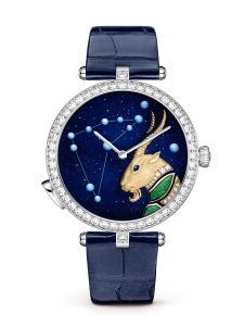 Đồng Hồ Van Cleef & Arpels Lady Arpels Zodiac Lumineux Capricorn VCARO8TO00