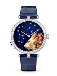 Đồng Hồ Van Cleef & Arpels Lady Arpels Zodiac Lumineux Leo VCARO8TQ00